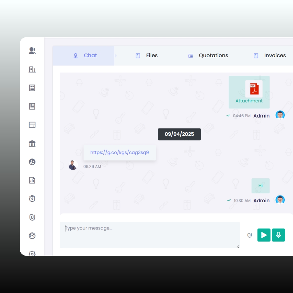 Connect all your WhatsApp numbers in one place for a unified company communication view
